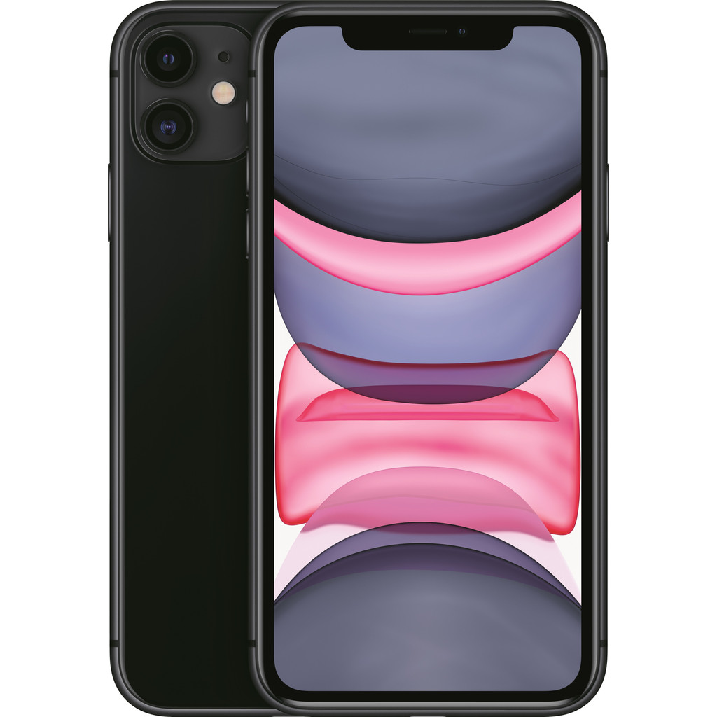 Apple iPhone 11 256 GB Zwart