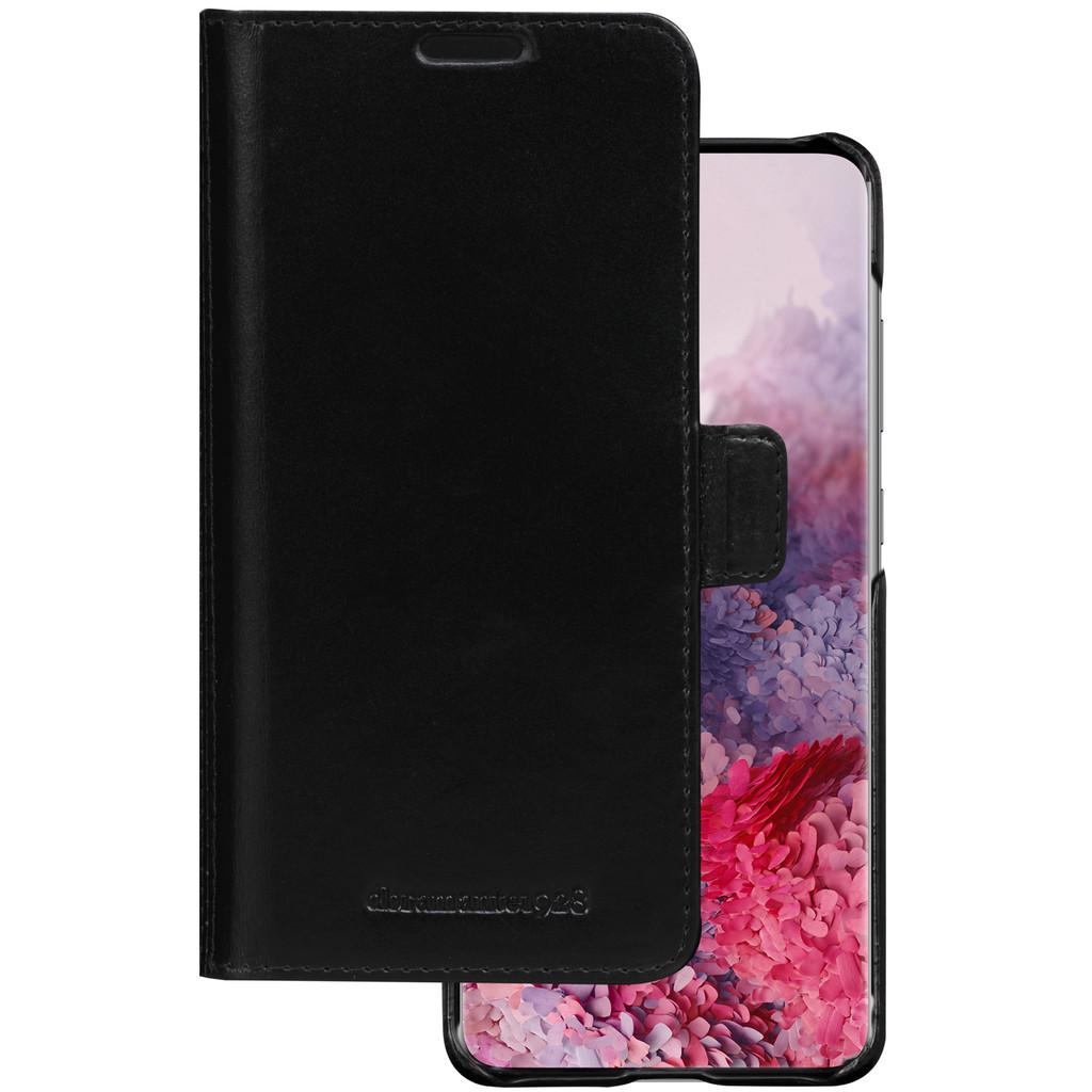 DBramante1928 Lynge Samsung Galaxy S20 Book Case Leer Zwart DBramante1928 Lynge Samsung Galaxy S20 Book Case Leer Zwart