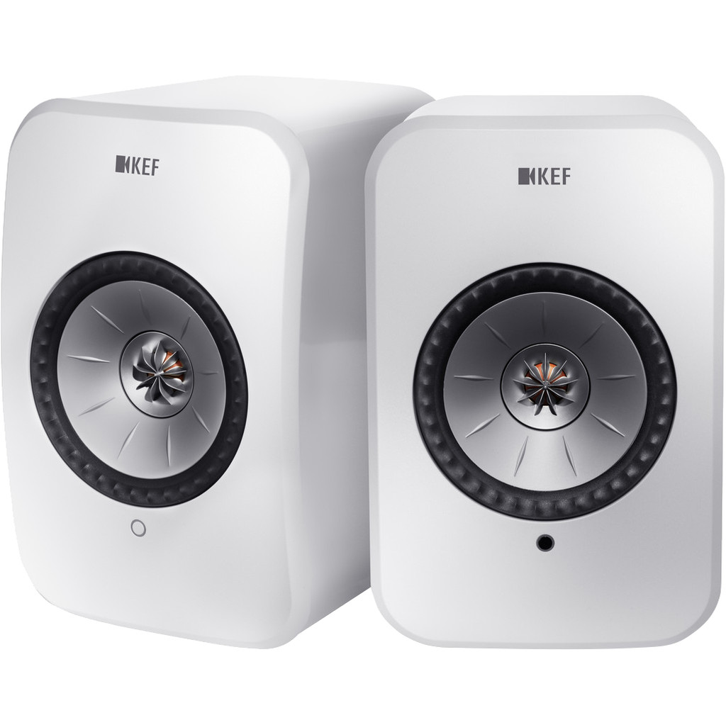 KEF LSX wireless stereo systeem Wit KEF LSX wireless stereo systeem Wit