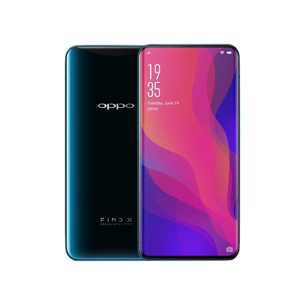 OPPO Find X Blauw