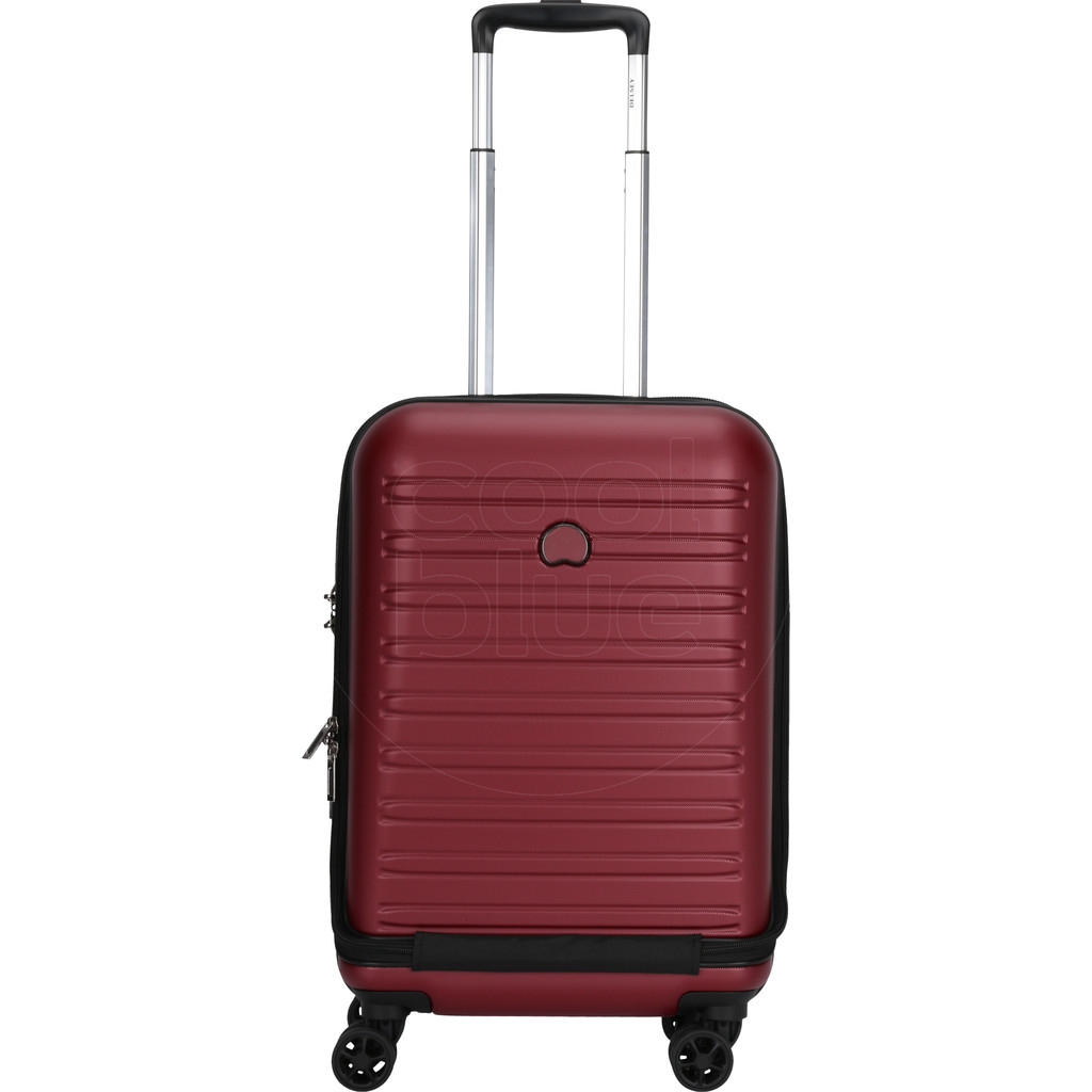 Delsey Segur 2.0 Business Front Pocket Spinner 55cm Red Delsey Segur 2.0 Business Front Pocket Spinner 55cm Red