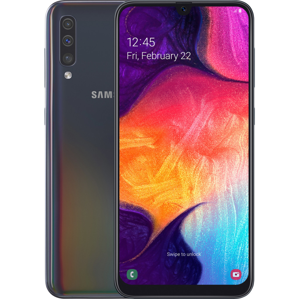 Samsung Galaxy A50 Zwart