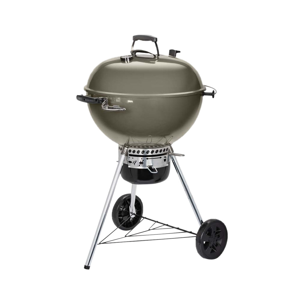 Weber Master Touch GBS C-5750 Grijs Weber Master Touch GBS C-5750 Grijs