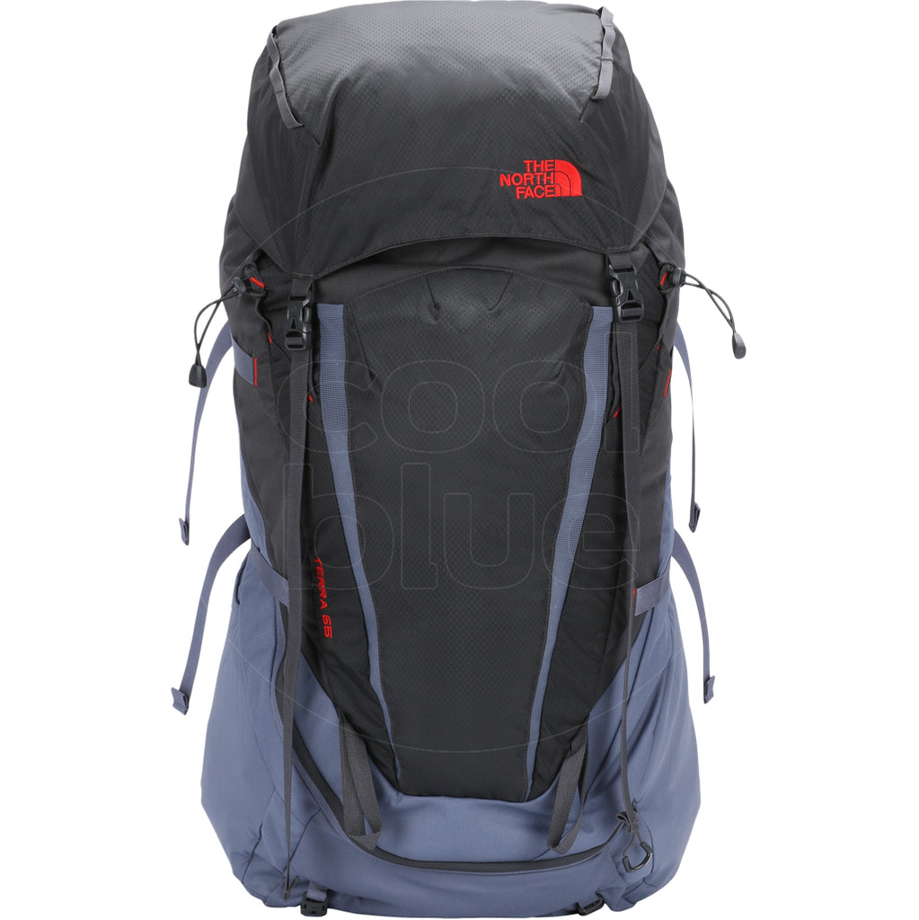 The North Face Terra 65 L/XL Grisaille Grey/Ashpalt Grey The North Face Terra 65 L/XL Grisaille Grey/Ashpalt Grey