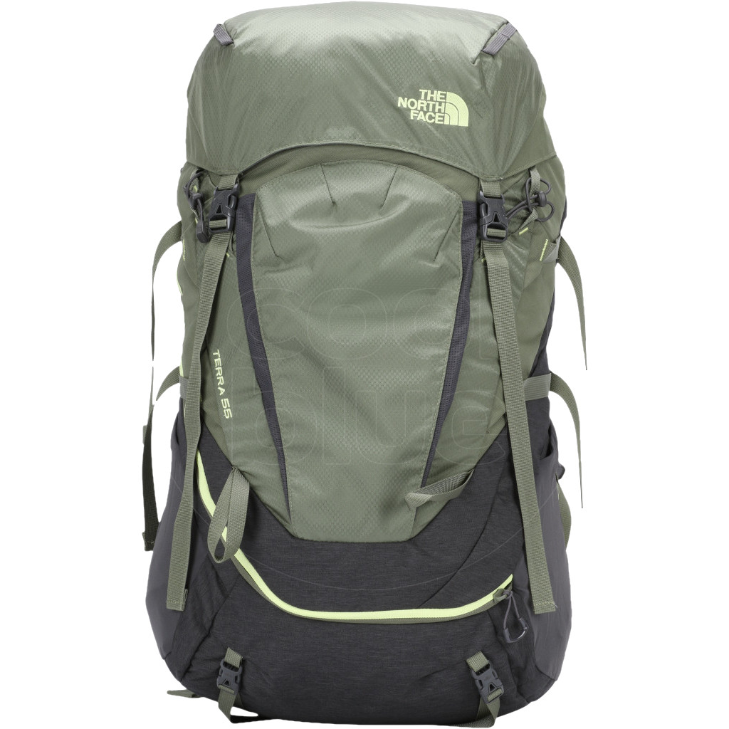 The North Face Women's Terra 55 XS/S TNF Dark Grey Heather/New Taupe Green The North Face Women's Terra 55 XS/S TNF Dark Grey Heather/New Taupe Green