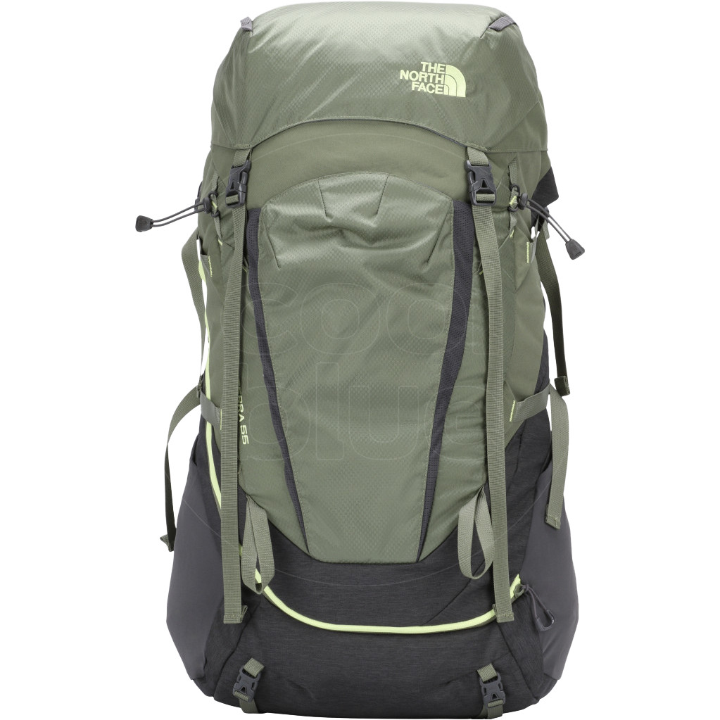 The North Face Women's Terra 55 M/L TNF Dark Grey Heather/ N The North Face Women's Terra 55 M/L TNF Dark Grey Heather/ N