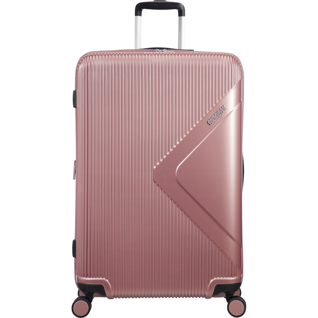 American Tourister Modern Dream Expandable Spinner 78cm Rose Gold American Tourister Modern Dream Expandable Spinner 78cm Rose Gold
