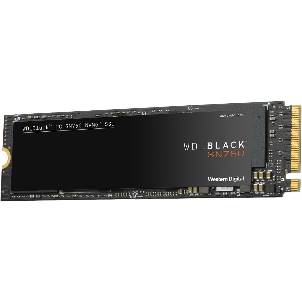 WD Black 3D NAND SSD 2TB WD Black 3D NAND SSD 2TB