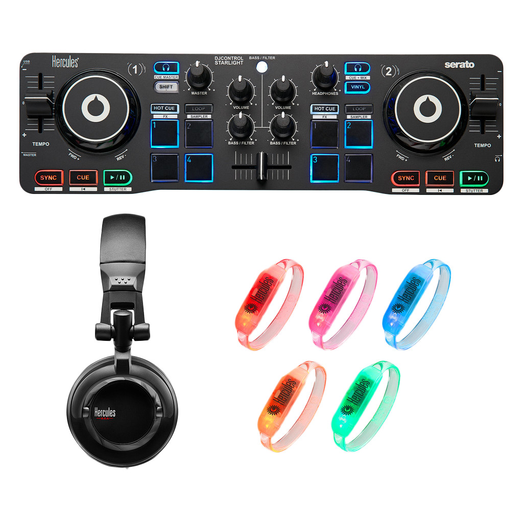 Hercules DJParty Set Hercules DJParty Set