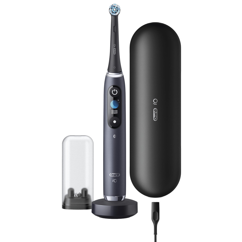 Oral-B iO - 9n - Elektrische Tandenborstel Zwart Powered By Braun