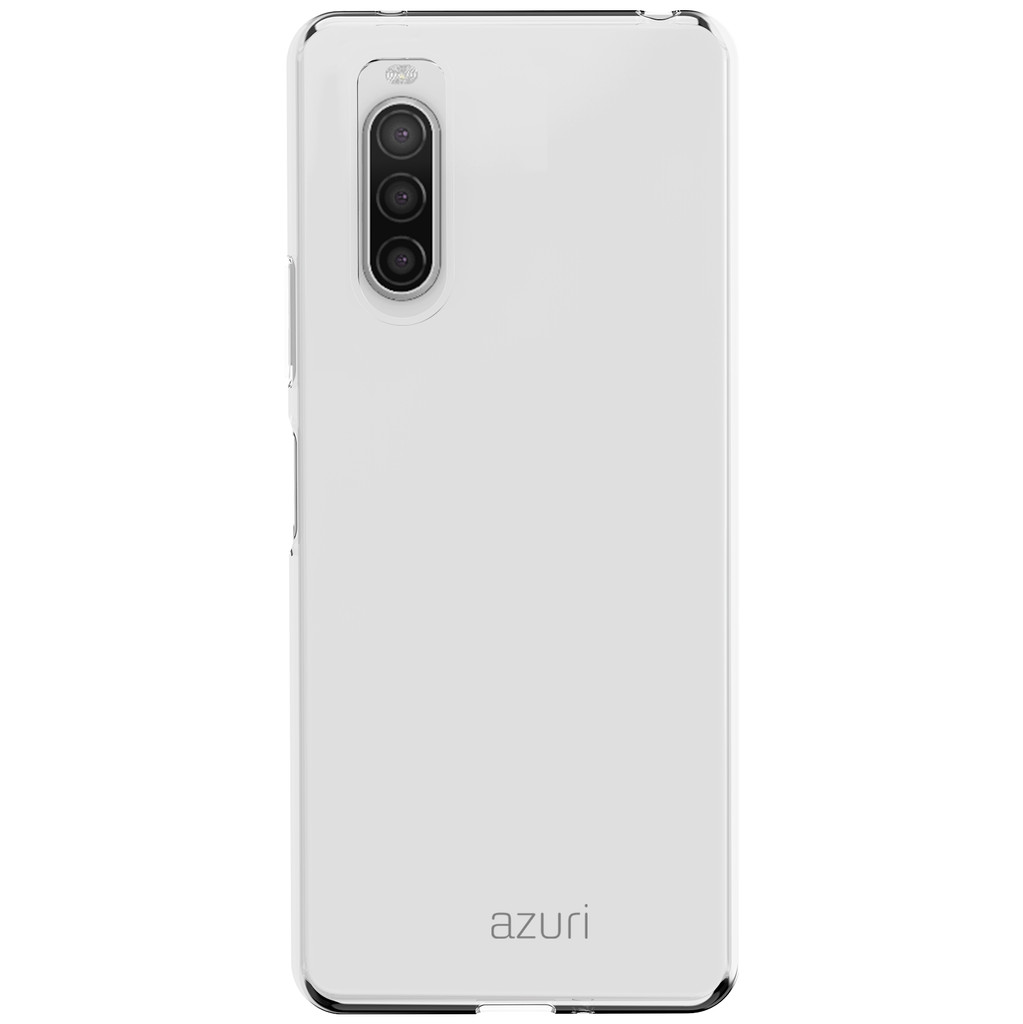 Azuri Case TPU Sony Xperia 10 II Transparant