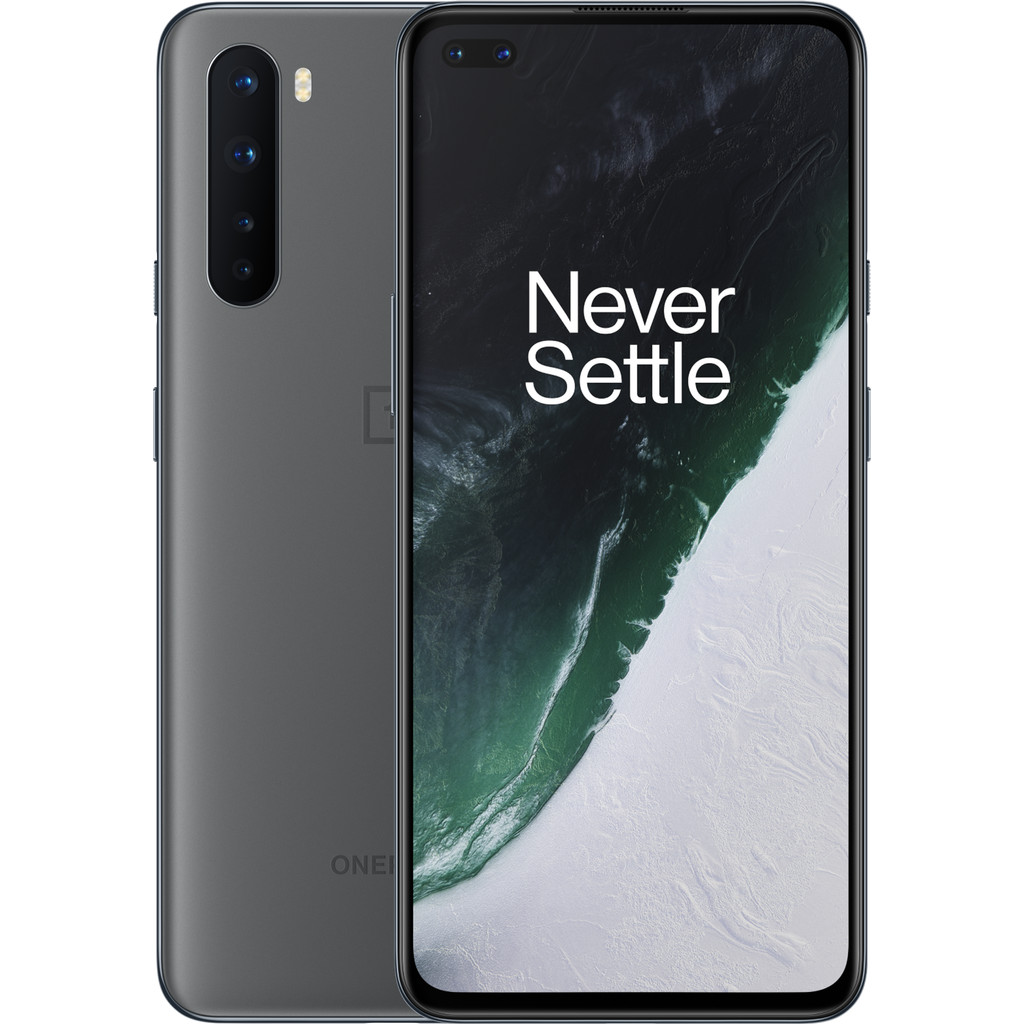 OnePlus Nord 256GB Lichtgrijs 5G