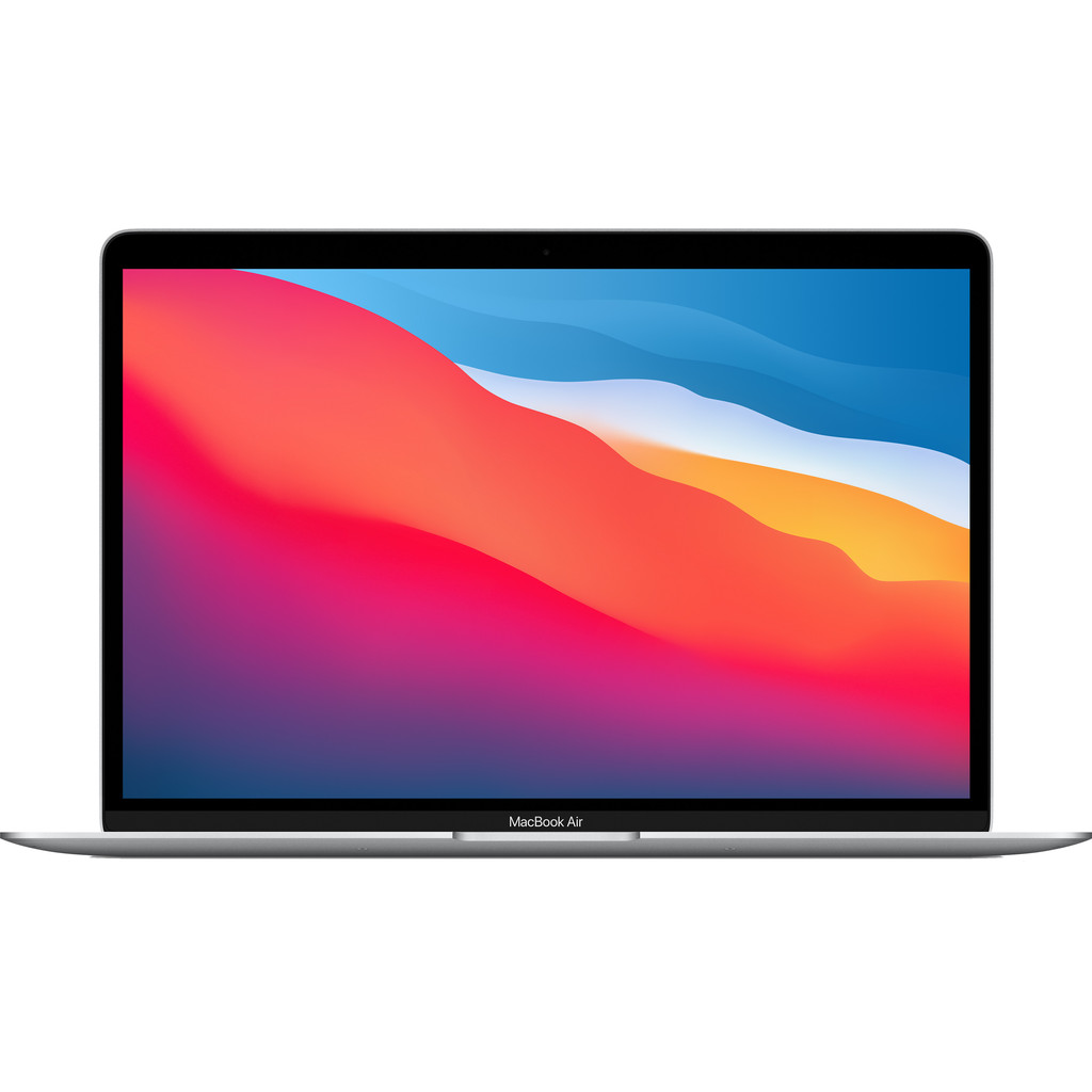 Apple MacBook Air (2020) 16GB/256GB Apple M1 met 7 core GPU Zilver AZERTY