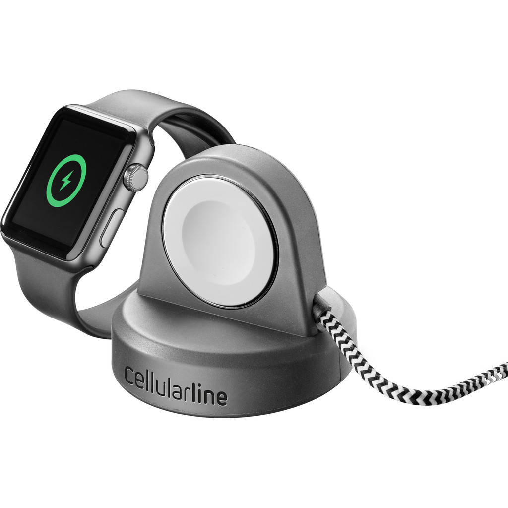 Cellularline Draadloze Oplader voor Apple Watch 5W