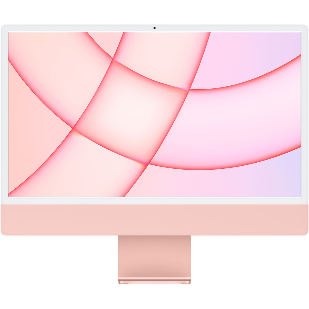 Apple iMac 24" (2021) MJVA3FN/A 8GB/256GB 7 core GPU Roze AZERTY