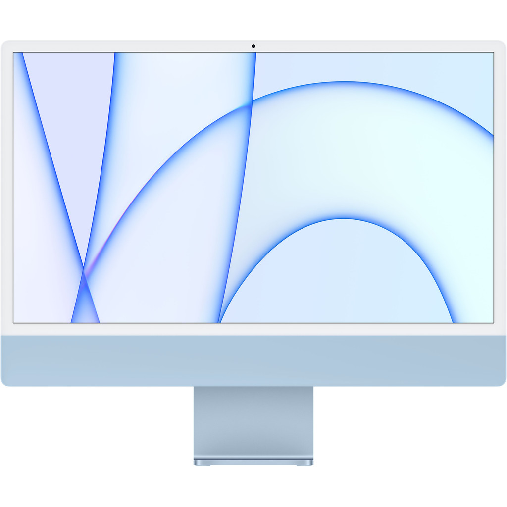 Apple iMac 24" (2021) MGPK3FN/A 8GB/256GB 8 core GPU Blauw AZERTY