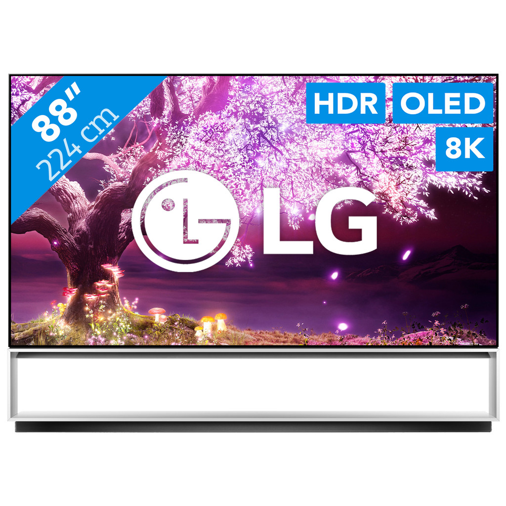 LG OLED 8K 88Z19LA(2021 ) online kopen