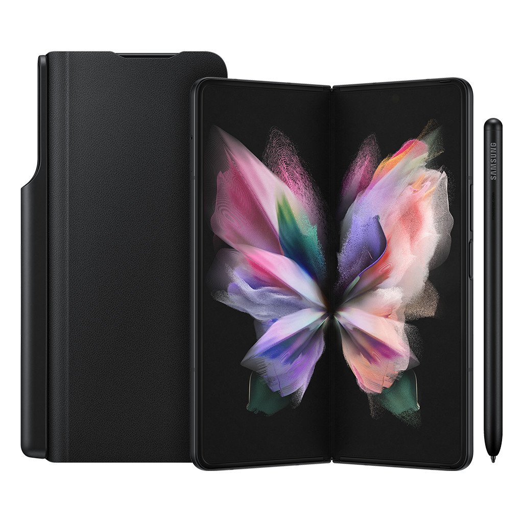 Samsung Galaxy Z Fold 3 512GB Zwart 5G + Samsung Note Pack Book Case Zwart met S Pen