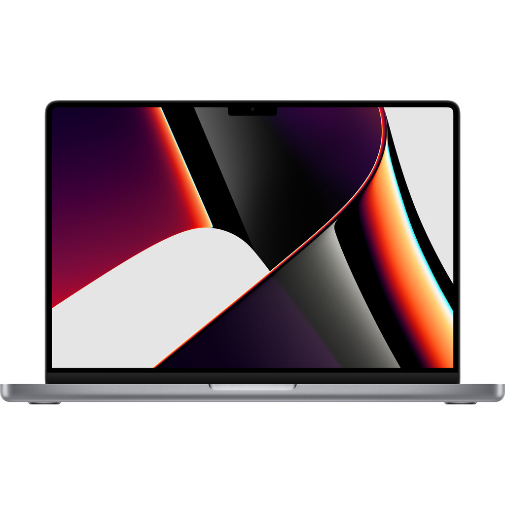 Apple MacBook Pro 14" (2021) M1 Pro (CPU 8 Core/GPU 14 Core) 16 Go/512 Go Gris Sidéral AZERTY