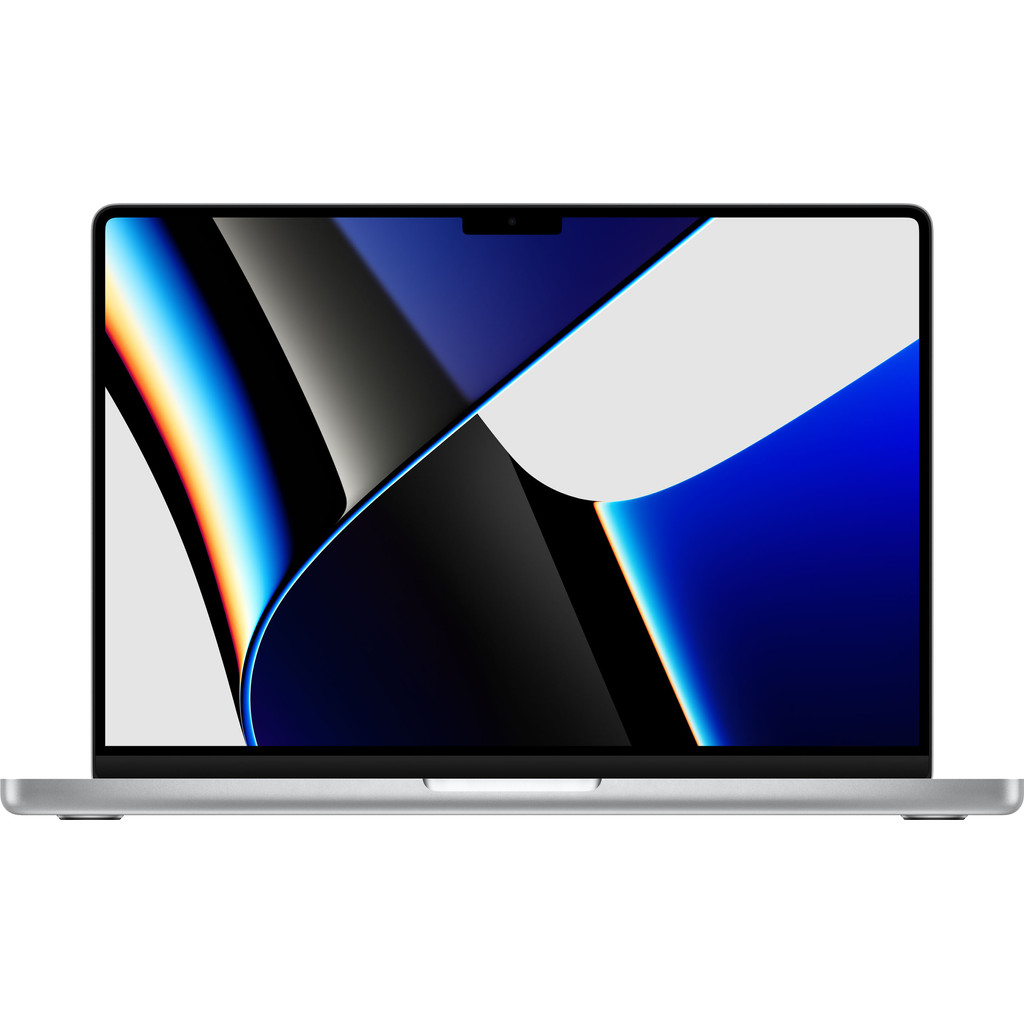 Apple MacBook Pro 14" (2021) M1 Pro (8 core CPU/14 core GPU) 16GB/512GB Zilver AZERTY