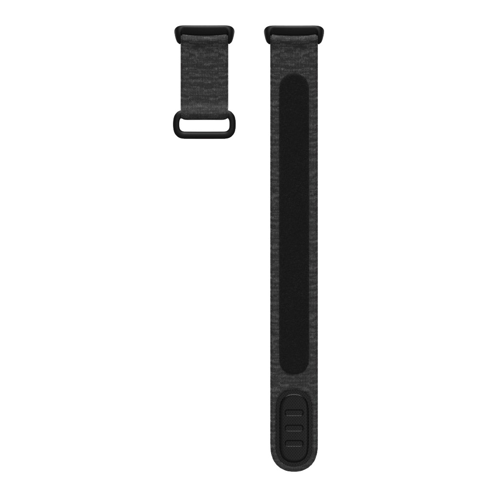 Fitbit Charge 5 Nylon Bandje Zwart L