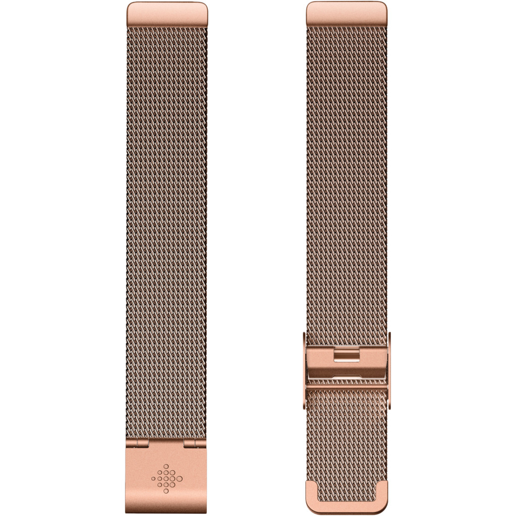 Fitbit Inspire 2 Metalen Bandje Roségoud