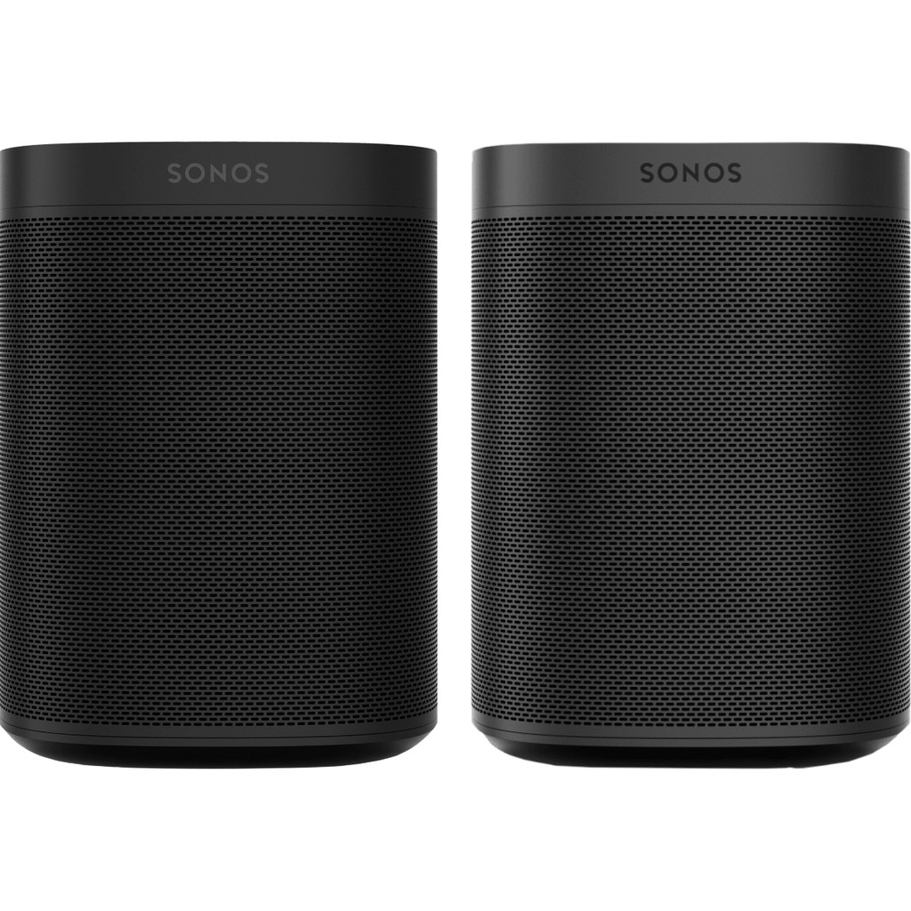 Sonos One + One SL Zwart
