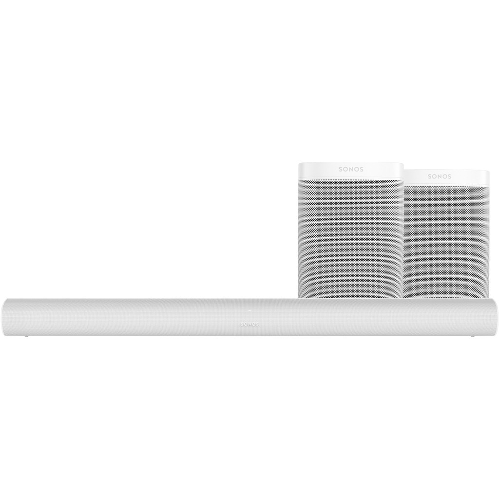 Sonos Arc 5.0 + One Duopack Wit