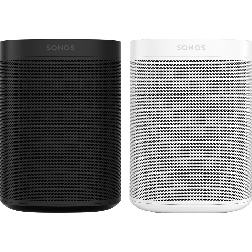 Sonos One duo pack zwart + wit