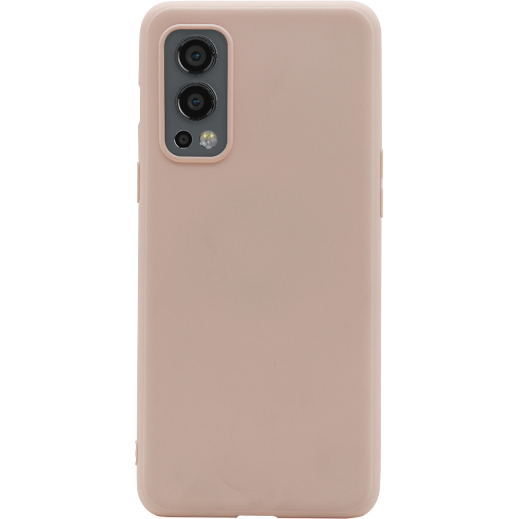 BlueBuilt Soft Case OnePlus Nord 2 Back cover Roze