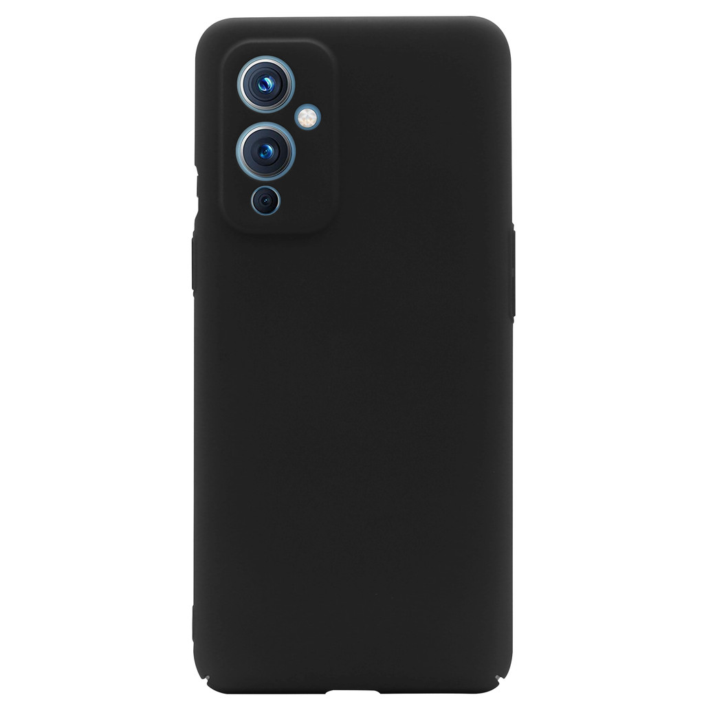 BlueBuilt Hard Case OnePlus 9 Back cover Zwart