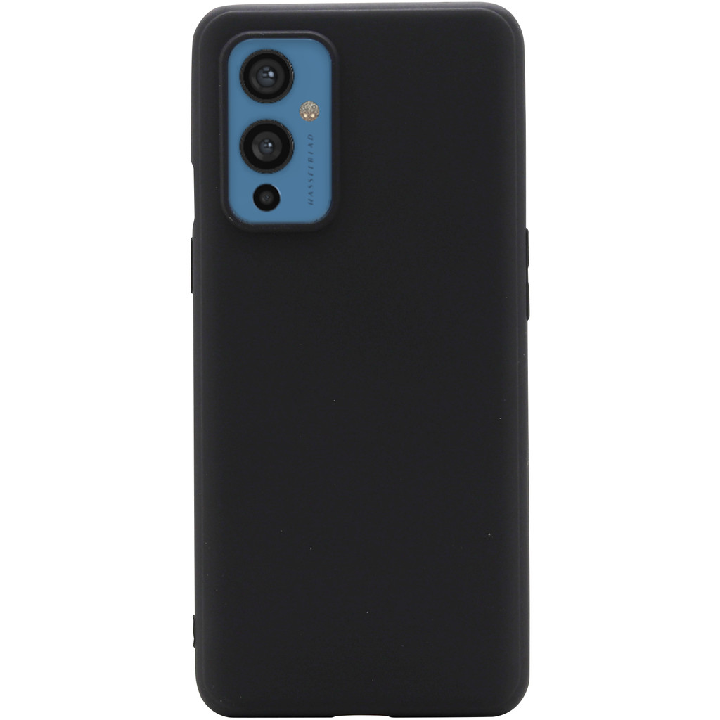BlueBuilt Soft Case OnePlus 9 Back cover Zwart
