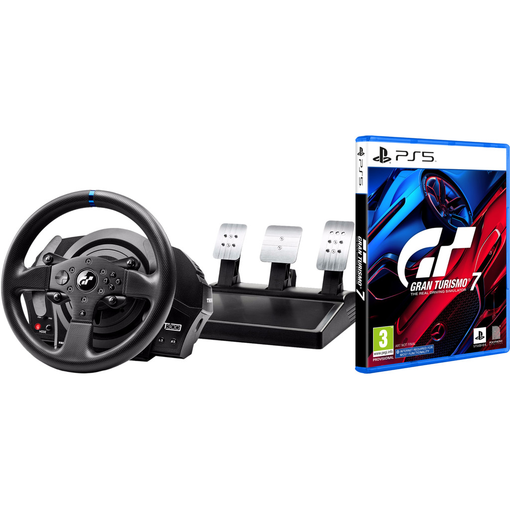 Thrustmaster T300 RS GT + Gran Turismo 7 PlayStation 5