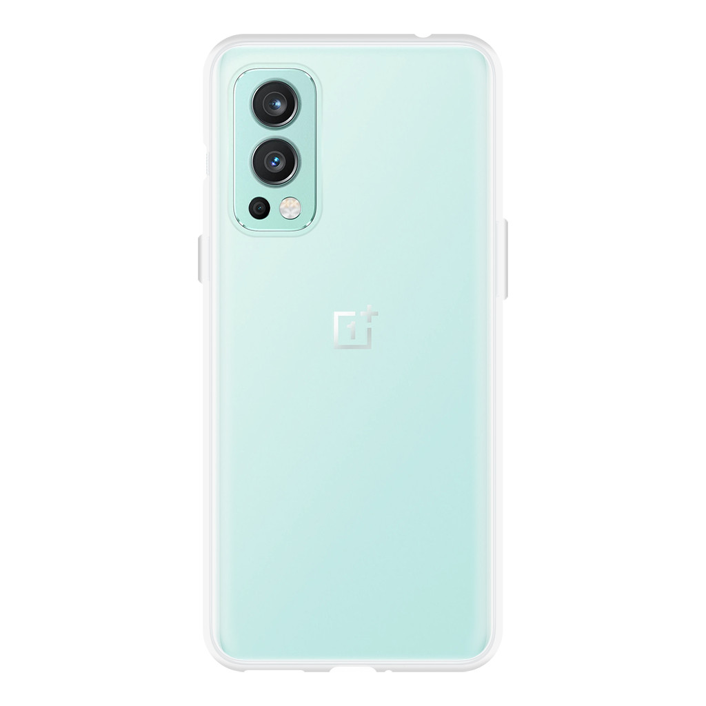 Just in Case Soft OnePlus Nord 2 Back Cover Transparant