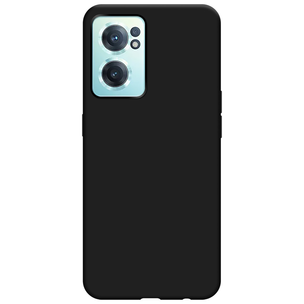 Just in Case Soft Design OnePlus Nord CE 2 Back Cover Zwart
