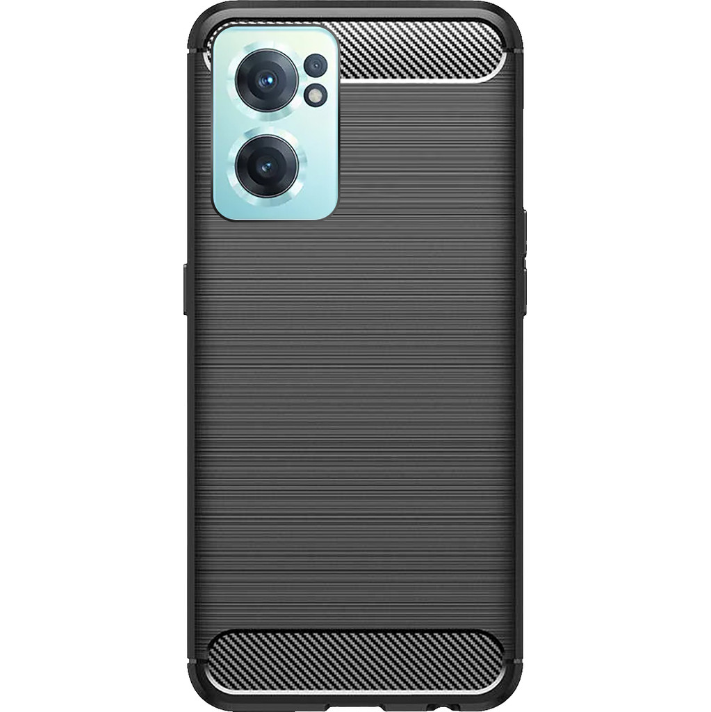 Just in Case Rugged OnePlus Nord CE 2 Back Cover Zwart