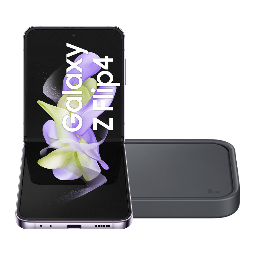 Samsung Galaxy Z Flip 4 256GB Paars 5G + Draadloze Oplader 15W