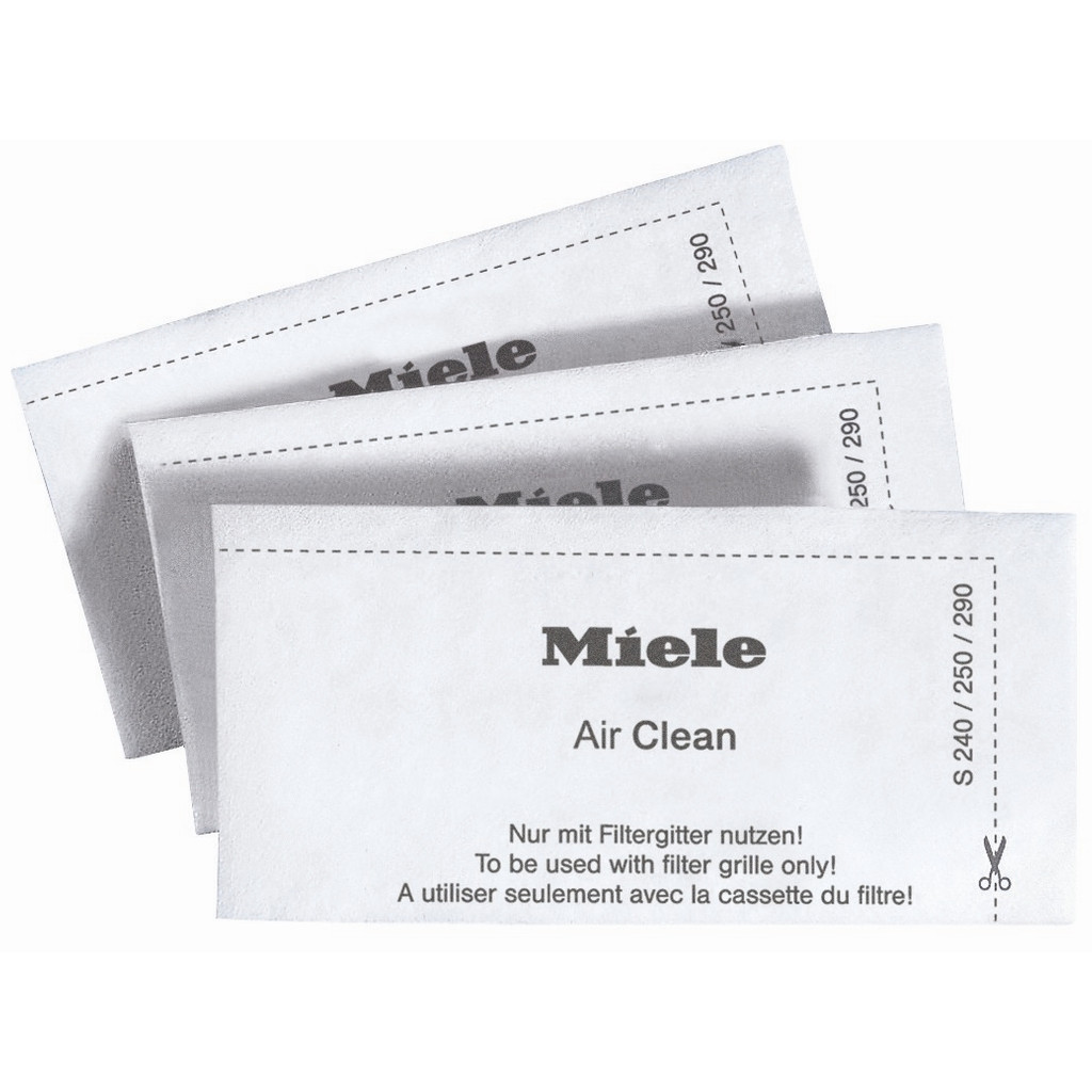 Miele Filtre Air-Clean SF-SAC20/30 (3 pièces)