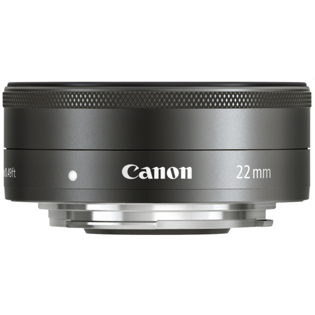 Canon EF-M 22 mm f/2 STM