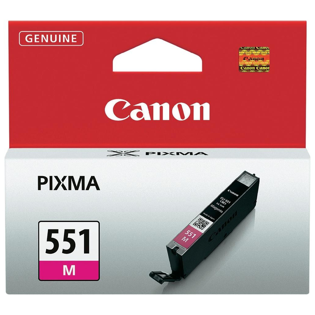 Canon CLI-551M Inktcartridge Magenta (6510B001)