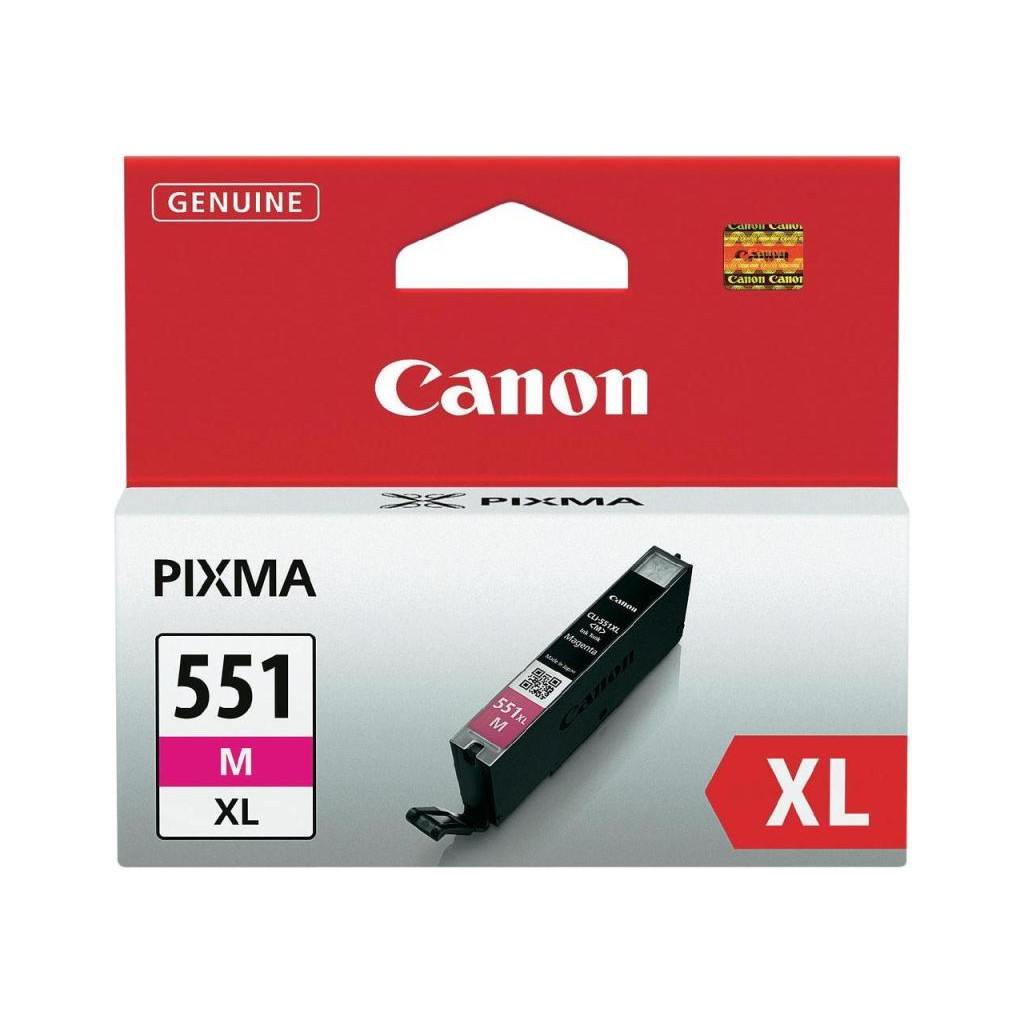 Canon CLI-551M XL Cartouche d'encre Magenta (6445B001)