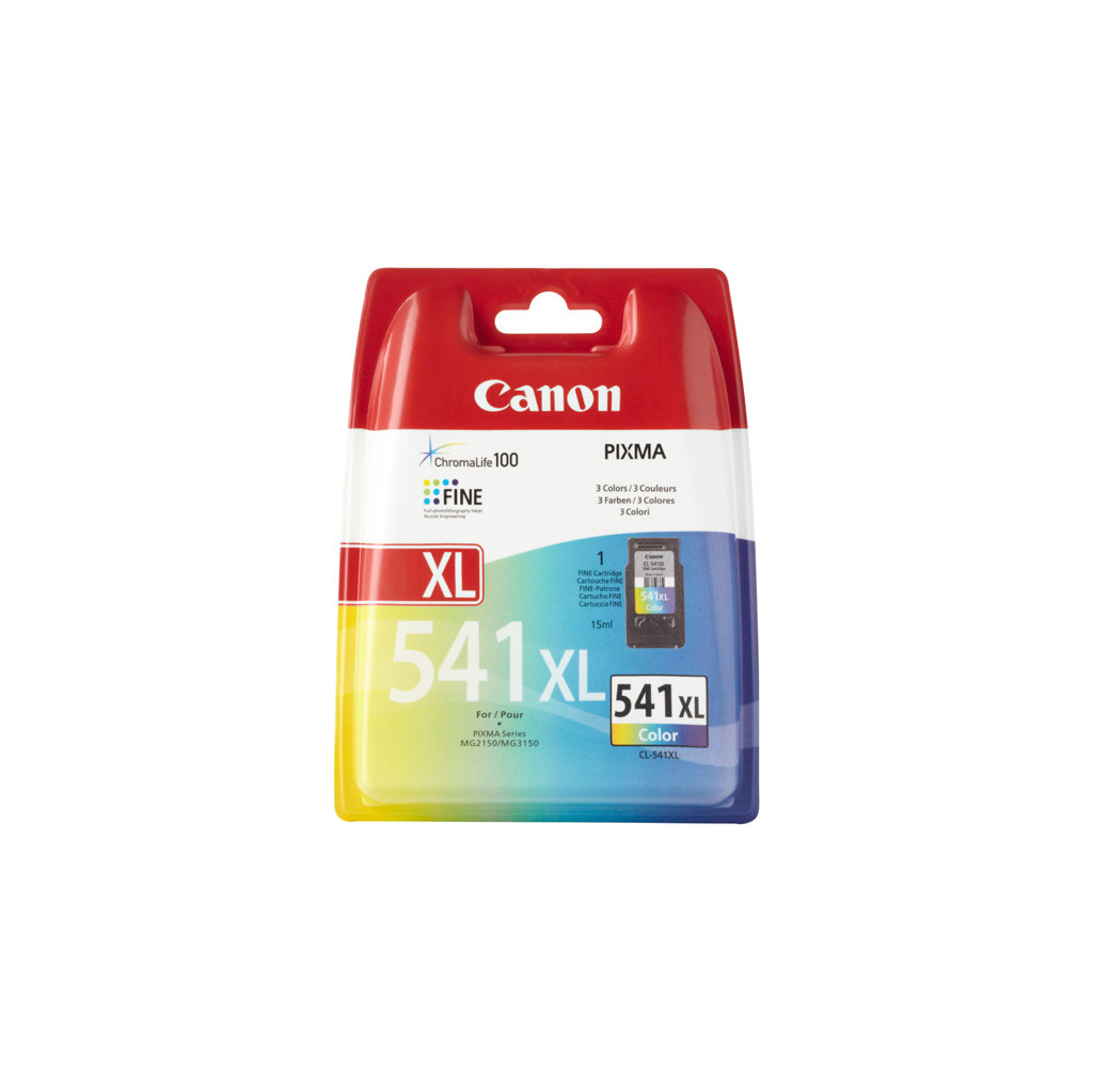 Canon CL-541 Pack de 3 Couleurs XL (5226B005)