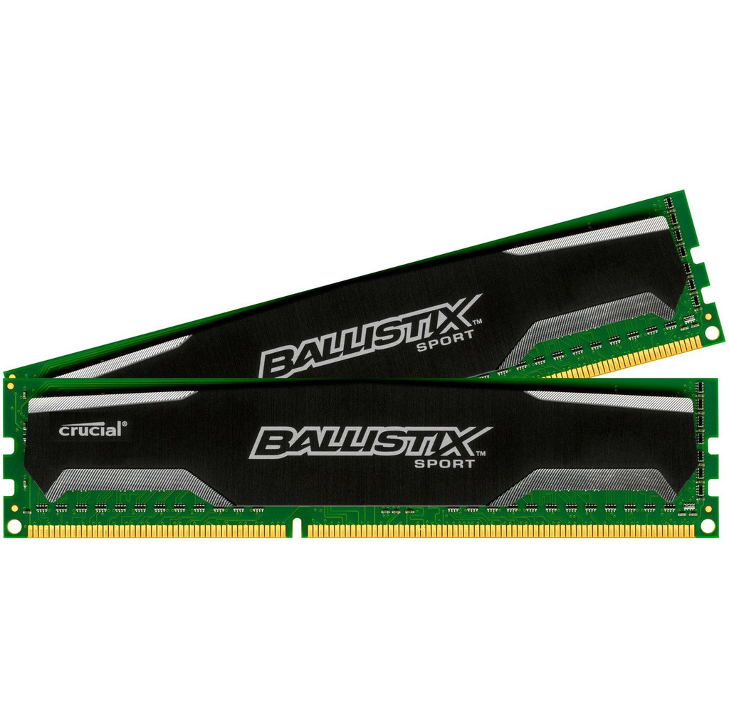 Crucial Ballistix Sport 16 Go DIMM DDR3-1600 2 x 8 Go