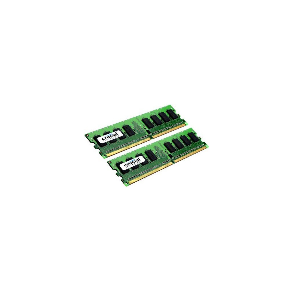 Crucial 4 Go DIMM DDR2-800 2 x 2 Go