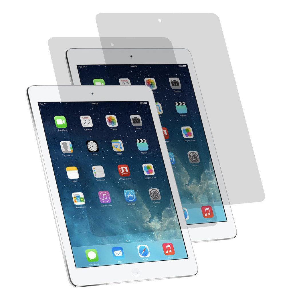 Mobilize Apple iPad Air / 2 / Pro 9,7 Protège-écran Lot de 2