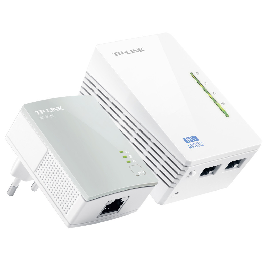 TP-Link TL-WPA4221 Wi-Fi 500 Mbps 2 adaptateurs