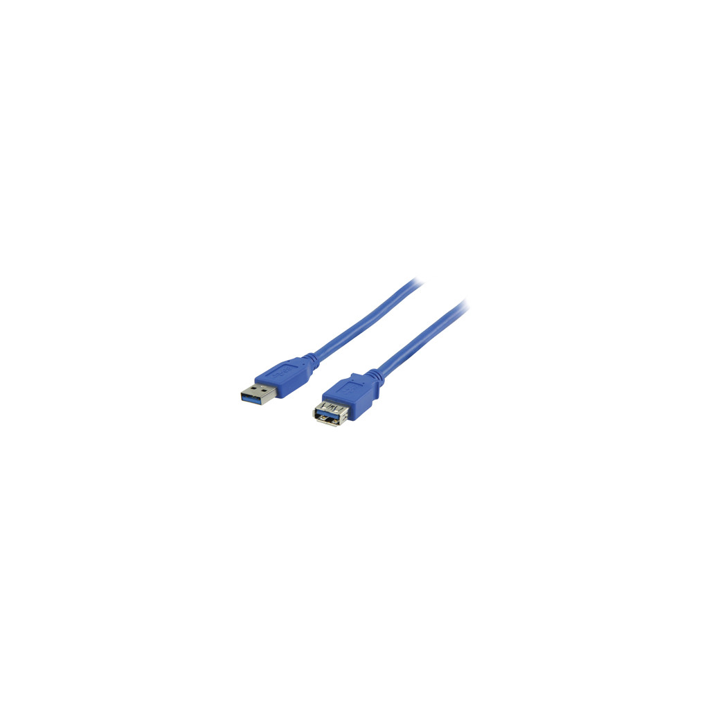Valueline USB 3.0 Rallonge 3 m Bleu