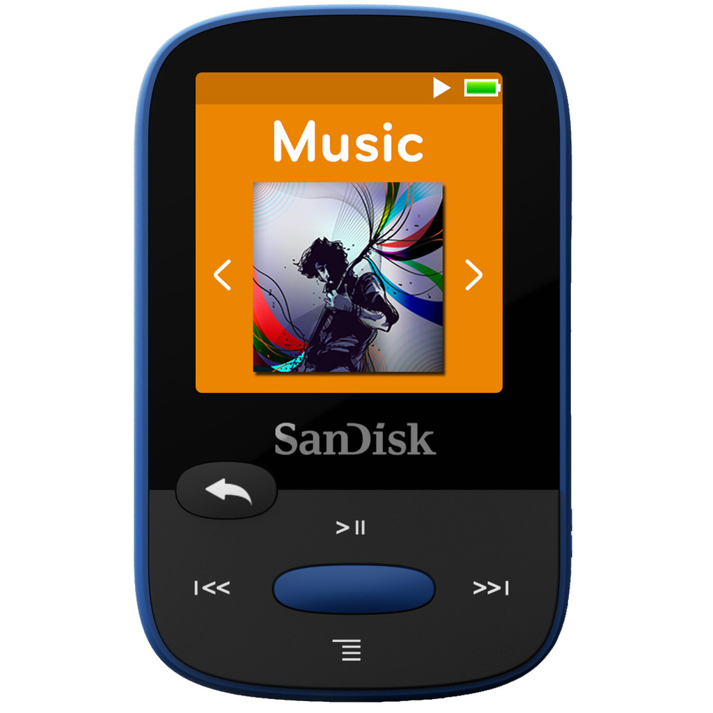Sandisk Sansa Clip Sports 8GB bleu