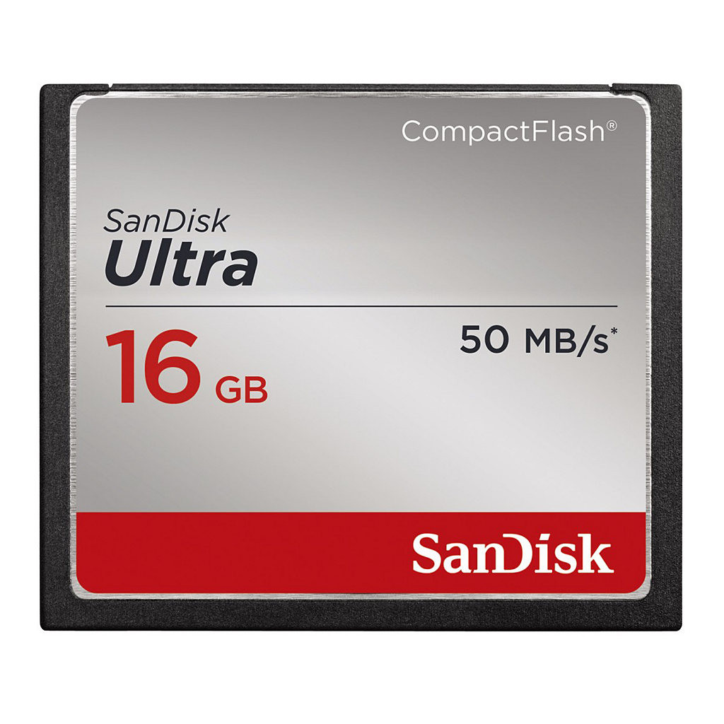 Sandisk CF Ultra 16 Go 50 Mo/S
