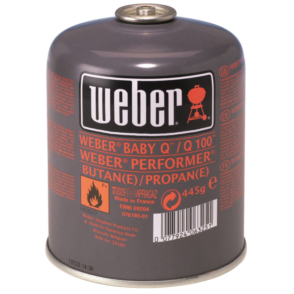 Cartouche de gaz Weber